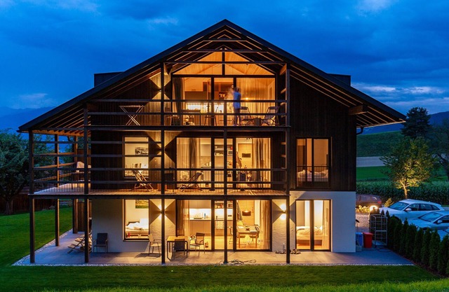 Exklusive CHALET- Ferienwohnung am Kronplatz im Pustertal / Dolomiten - Südtirol