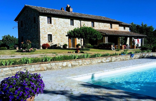 Landhaus mit spektacularen pool