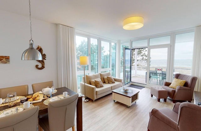 Exklusives Ferienapartment mit Meerblick Südkap Apartment H-01
