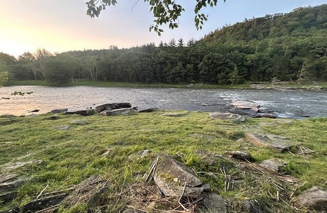 Exclusive Delaware River Front Sanctuary near Masthope and the Poconos