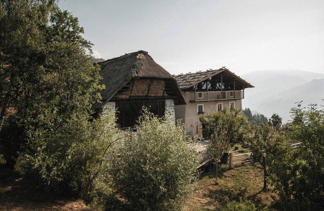 Exklusive "Felder Alpin Lodge" mit Dolomitenblick, ideal für Familien & Freunde