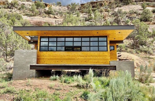 Private Canyon Glamp | 2 Lux Tents + Views + Bath