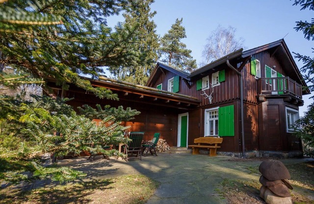 Exklusives Ferienhaus für 8-10 Personen mit Sauna, Grillplatz, 5 Parkplätzen
