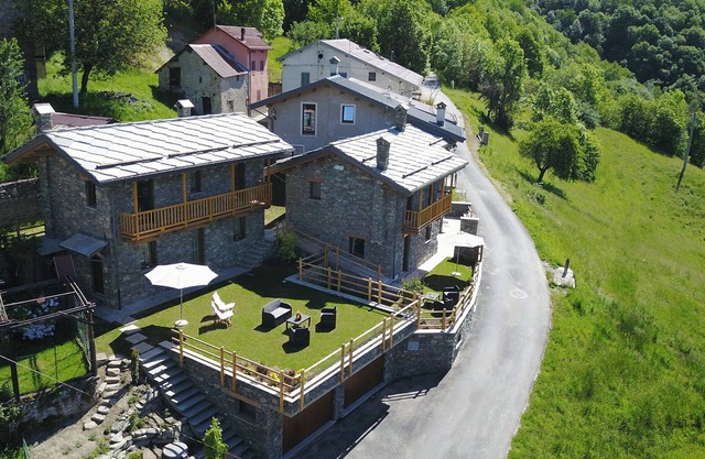 Exklusiv Ferien Chalets Mongioie, Val Corsaglia - Cuneo.