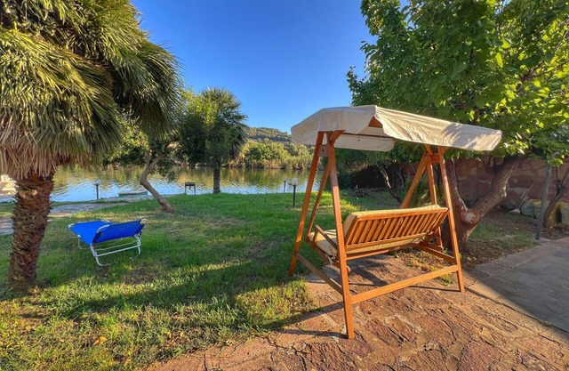 Exclusive house on the River in the center of Bosa - Private Garden and Parking