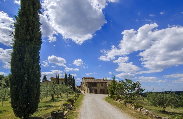 Exklusive Villa mitten im Chianti mit Pool & Aussicht