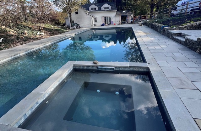 Exclusive luxurious Dutchess County Farmhouse new pool, spa and outdoor kitchen