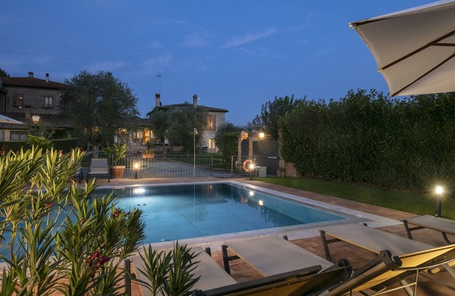Exclusive luxury property with private pool in Siena countryside Borgo la Chiusa