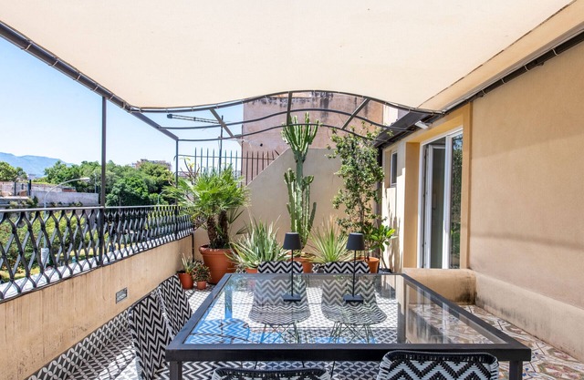 Exclusive Normanni Apartment with Terrace by Wonderful Italy