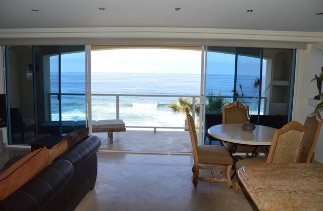 Exklusive Ocean Front Luxus Eigentumswohnung-Rosarito, Mexiko