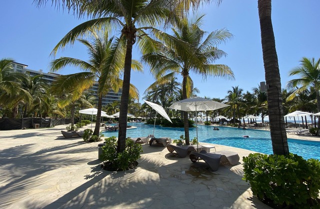 Exklusive Penthose-Panoramaterrassen mit zwei Etagen. Acapulco Diamond