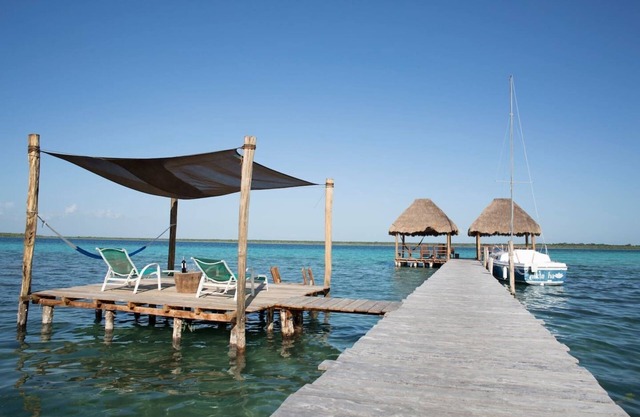Exklusive Palafito @ Bacalar Lagoon Front