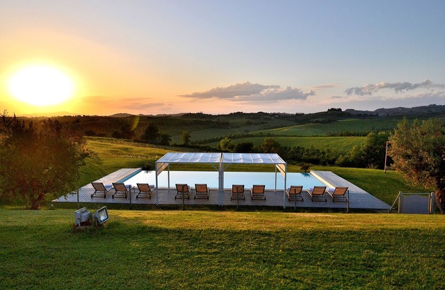 Voll Private Villa in der Toskana