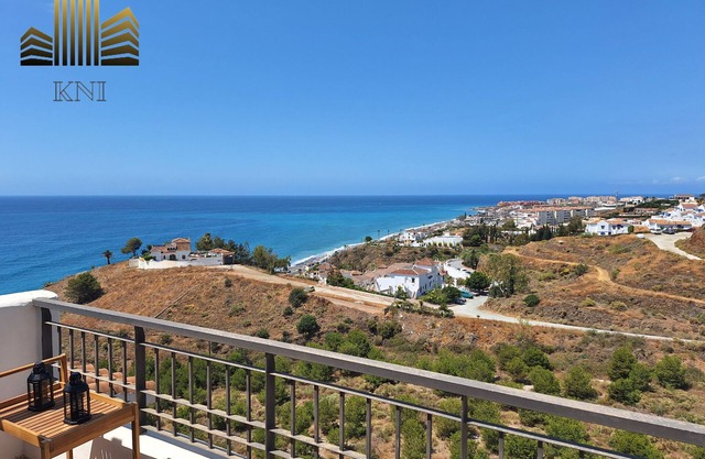 Exklusives Penthouse | Privatsphäre und Meerblick in Vistamar – KNI Torrox