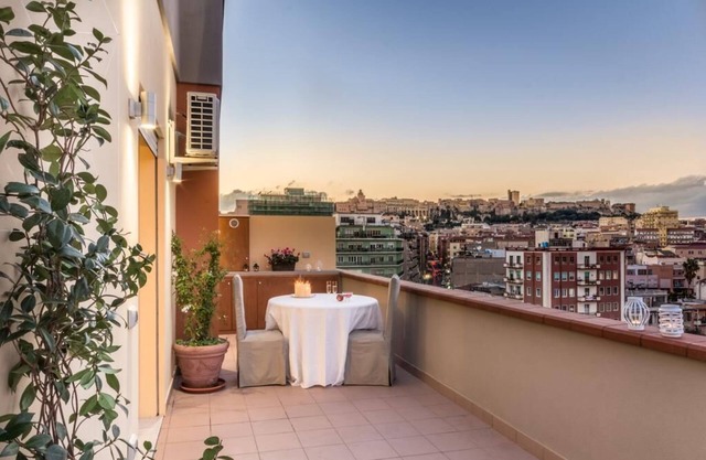 Exklusives Penthouse im Stadtzentrum - Elafi Penthouse