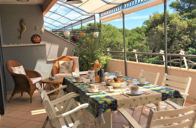Exklusive Pine Tree Front Torre dell'Orso 20 m vom Sandstrand entfernt 3 Zimmer