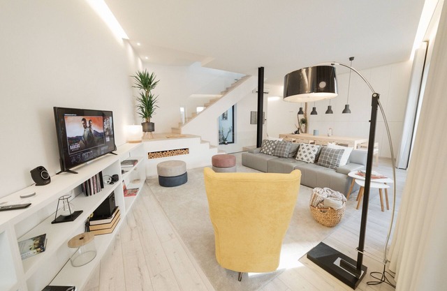 Ziehen Sie sich in ein stilvolles Concept House in Porto zurück