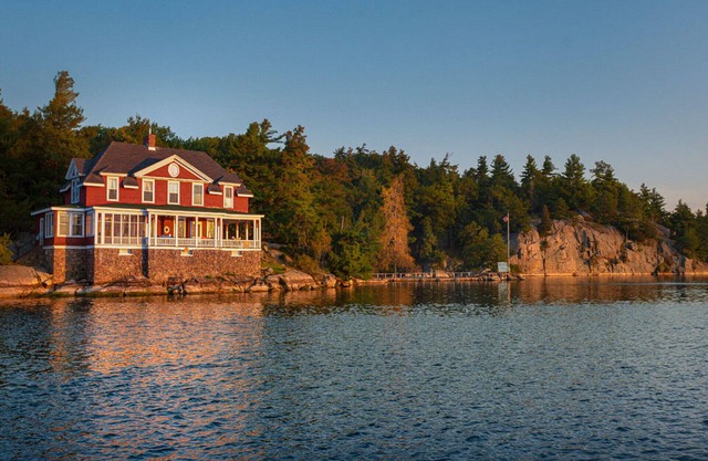 Exclusive & Private Island Getaway on the St. Lawrence River in the 1000 Islands