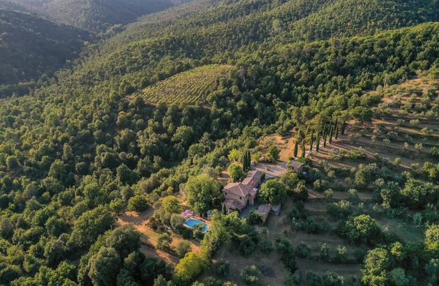 Exklusives Ferienhaus mit Pool im Herzen der Toskana für max. 10 Personen