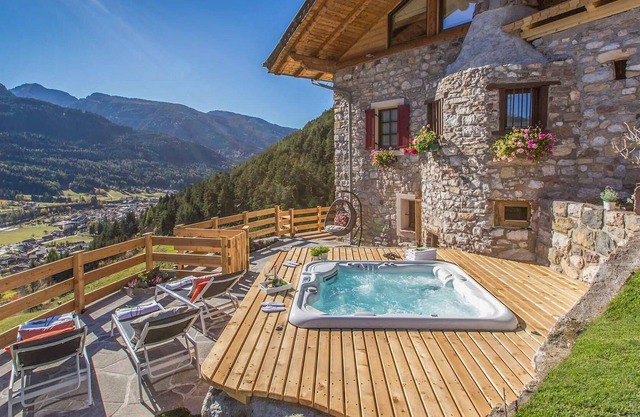 3 Zimmer Unterkunft in Ziano di Fiemme