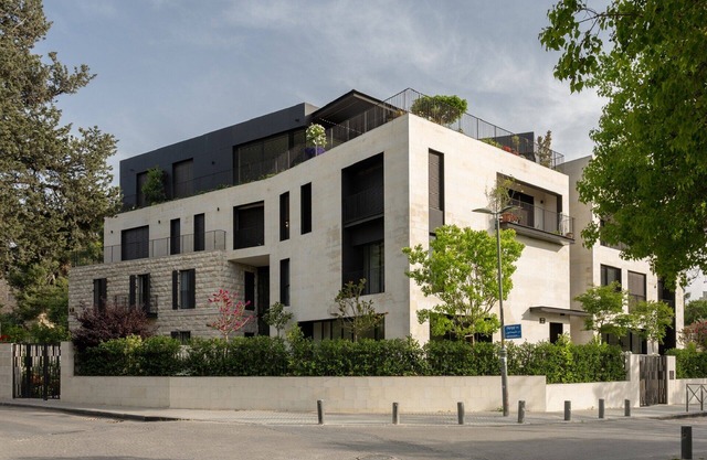 Exclusive villa apartments in JLM - 2 villas offering a unique vacation experience in Jerusalem