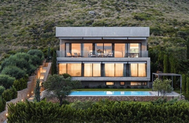 Exklusive Villa mit Blick auf die Bucht von Puerto Pollensa
