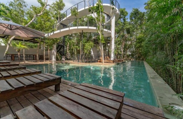 Exclusive Villa "Town House" Luxury Amenities in Tulum