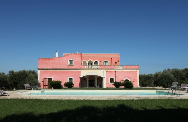 Exklusive Villa mit Pool in der Nähe von Otranto: Entspannen und Meer in Salento 3 km Castro