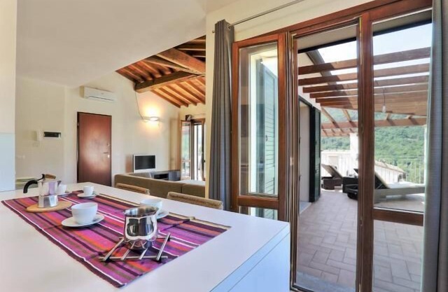 Exklusive Villa mit Meerblick - Rio nell’Elba: Villetta Natura Casa A