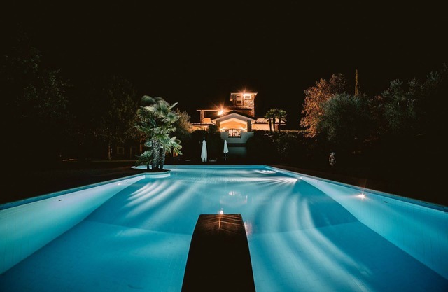 EXKLUSIVE VILLA MIT POOL IM HERZEN ITALIEN, UMBRIA-TOSKANA GRENZ