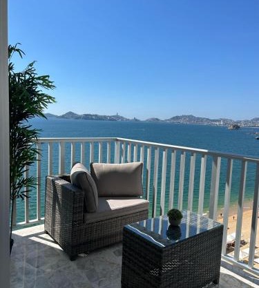 Exclusivo Departamento Con Vistas Al Mar 4 Habitaciones