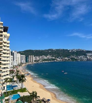 Exclusivo Departamento de Lujo Con Vista Al Mar de Acapulco