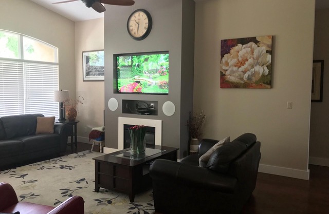 Executive 2 Schlafzimmer Haus in ruhiger Adult Golf Community