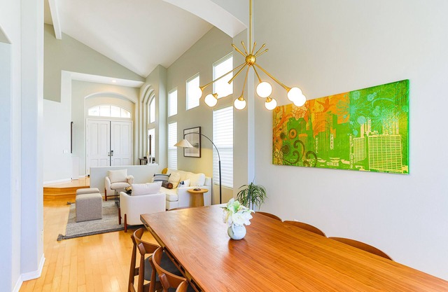 Executive 4-bedroom home in gated community