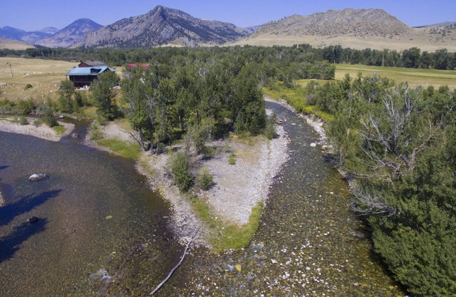 Executive Cabin -1 Meile Stillwater River-Guide Haus-Montana Fliegenfischen