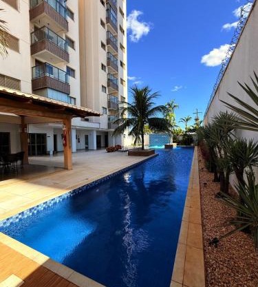 Executive · Flat luxo em frente ao Shopping Capim Dourado