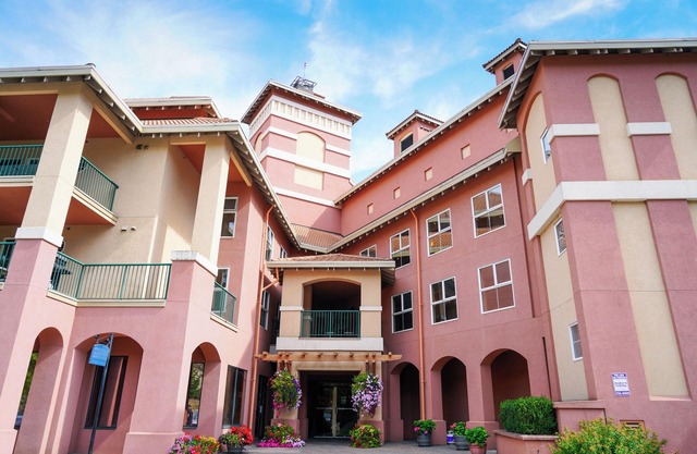 Executive Lofted Condo With Courtyard View - 314A
