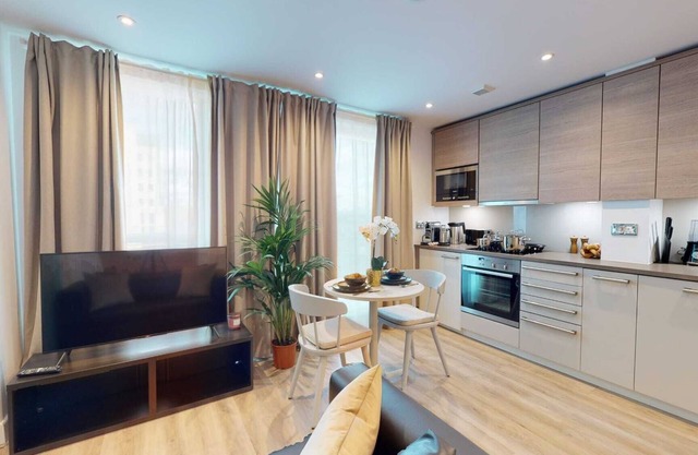 Executive one bedroom apartment in Vauxhall
