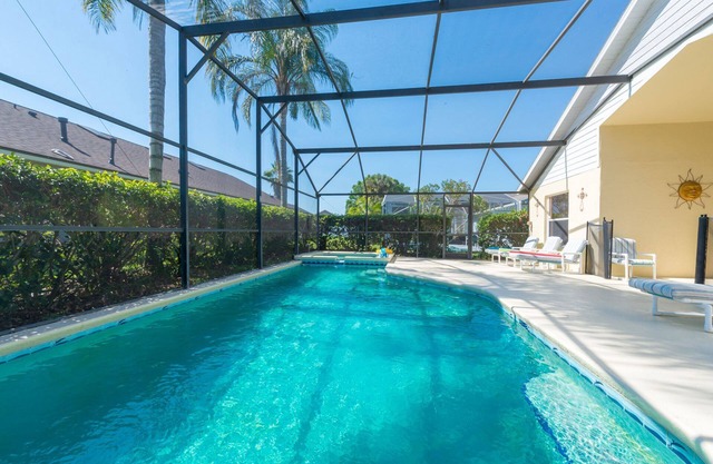 Executive Private Disney Villa, 30 m Pool, Spa, König, HD-TV, Netflix, WLAN
