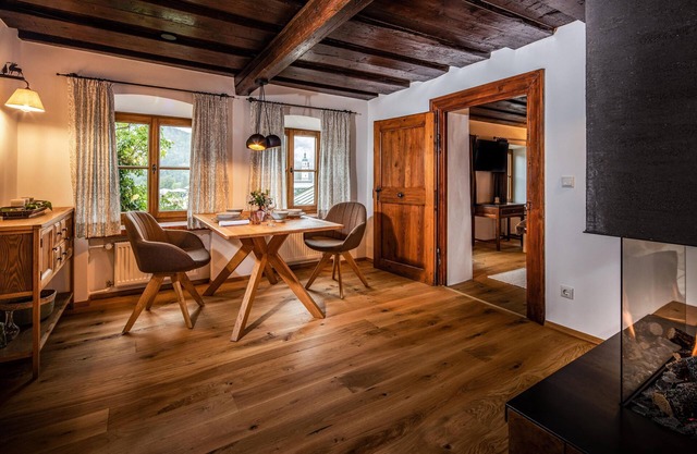Exklusive Ferienwohnung im historischen Hofmusikerhaus über den Dächern Berchtes