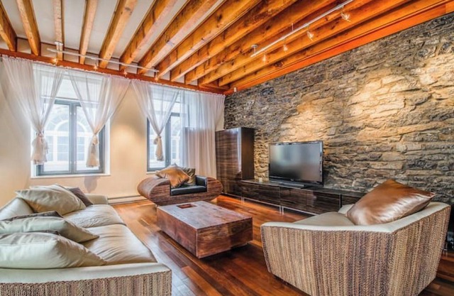 Exotic 2 Floor Penthouse Loft With Terrace
