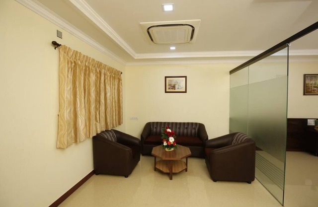 Exotische Doppelbelegung Ac Zimmer / Aufenthalt Madurai