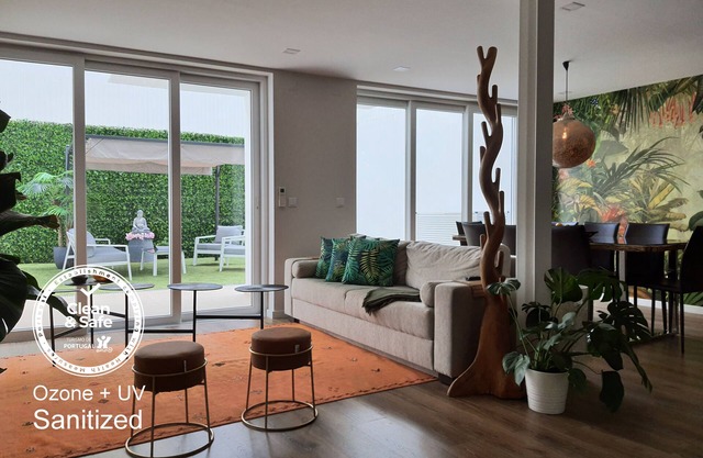 Exotic Fusion Double Suite With Garden