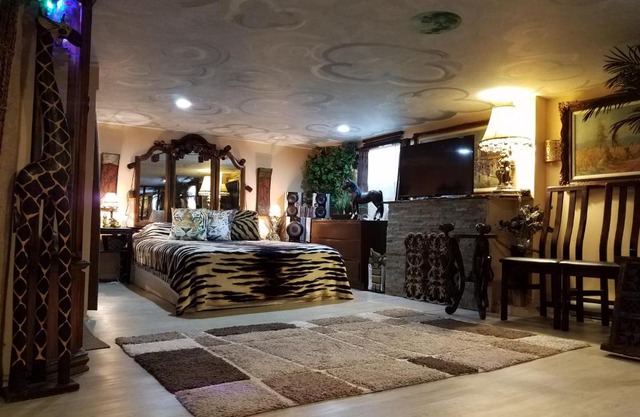 Exotic Large Basement Studio
