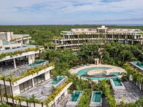 exotic resort