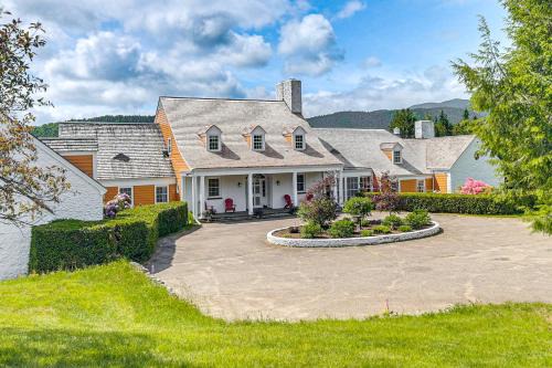 Expansive Retreat on 280 Acres in Lake Placid!