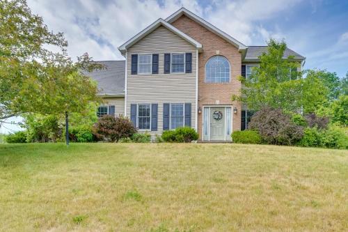 Expansive Upstate Home with Home Theater!