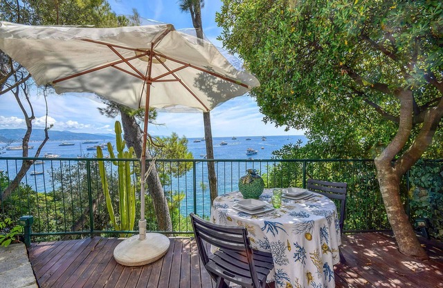 Experience pastel charm during your vacation on the Ligurian Sea.