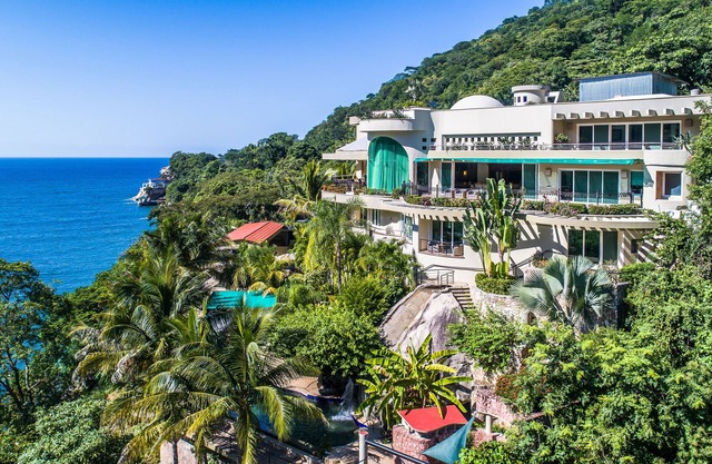 Schöne Strandfront Villa zu vermieten. Außergewöhnlich, elegant und luxuriös