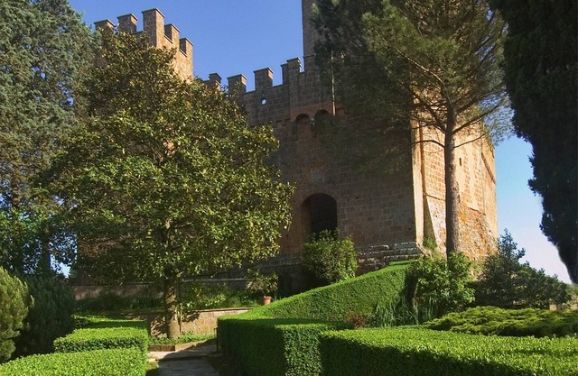 Fewo in Proceno Schloss,Pool,familienfreundlich,Terrasse,free Wi Fi, bis 4 Pers